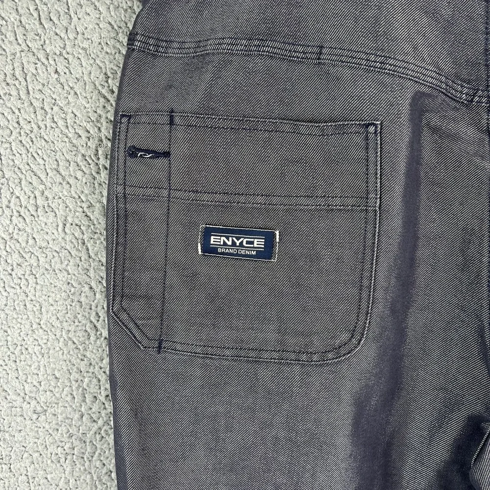 Enyce Jean Shorts Mens 38 Blue Denim Hip Hop Y2K Street Wear Urban VTG Carpenter